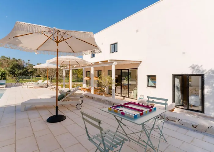 Villa Musci By Perle Di Puglia Specchiolla